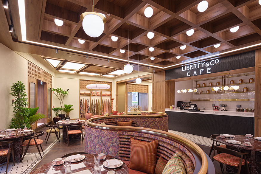 ercol x Liberty café – Doha 