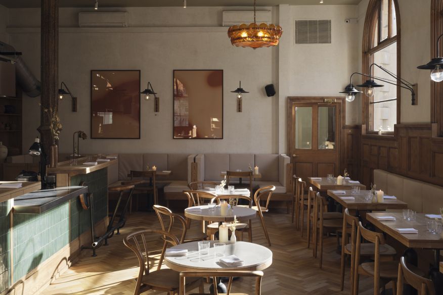 Morchella, Clerkenwell
